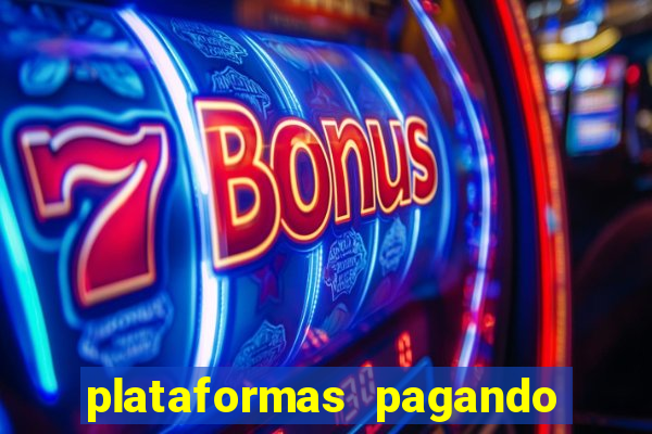 plataformas pagando no cadastro facebook